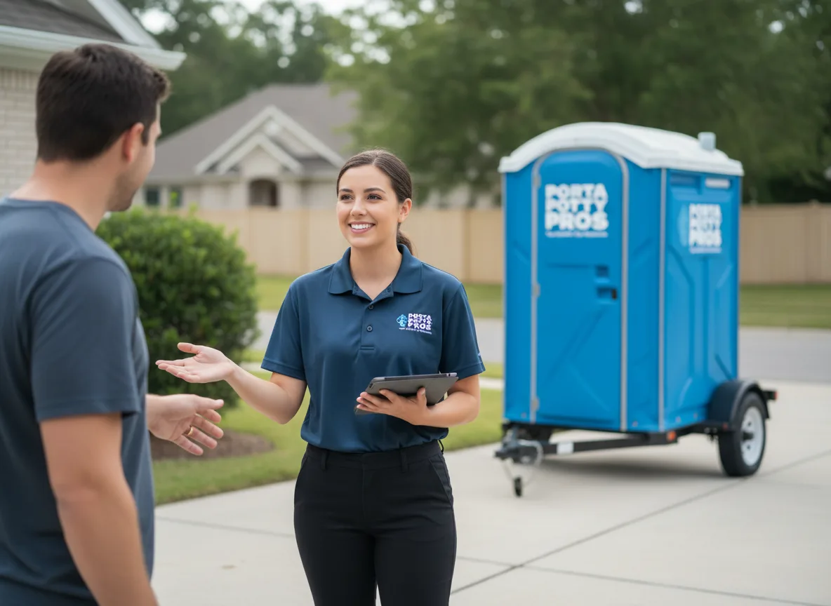 Porta Potty Rental Gates, OR FAQs